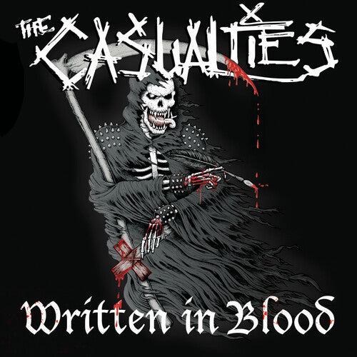 Casualties - Written In Blood - Vinyl Record
