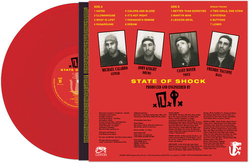 D.I. - State Of Shock - Red