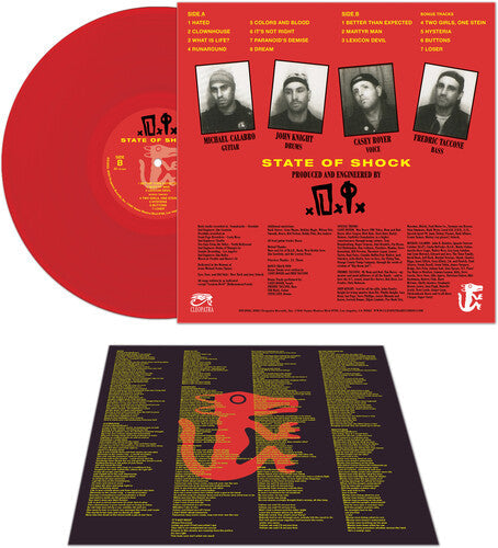 D.I. - State Of Shock - Red