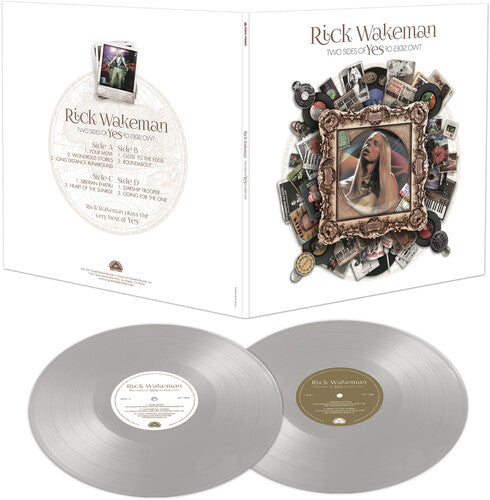 Rick Wakeman - Two Sides Of Yes [2LP Silver]