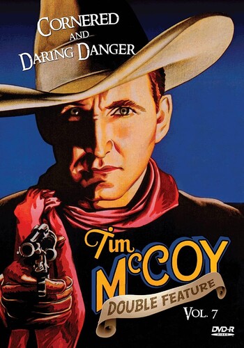 Tim Mccoy: Cornered & Daring Danger - Tim Mccoy: Cornered & Daring Danger - DVD