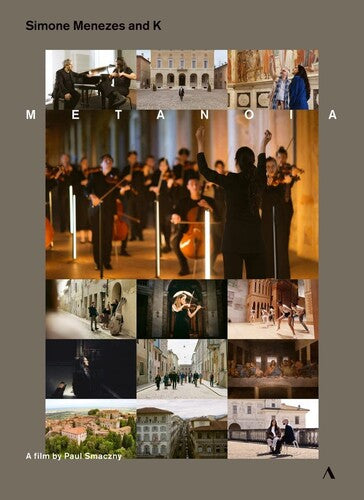 Puccini / Smaczny / Menezes - Metanoia - DVD