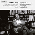 Yun / Sueye Park / Seoul Philharmonic Orchestra - Three Late Works - Super Audio CD