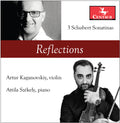 Schubert / Kaganovskiy / Szekely - Reflections / 3 Sonatinas - Music CD