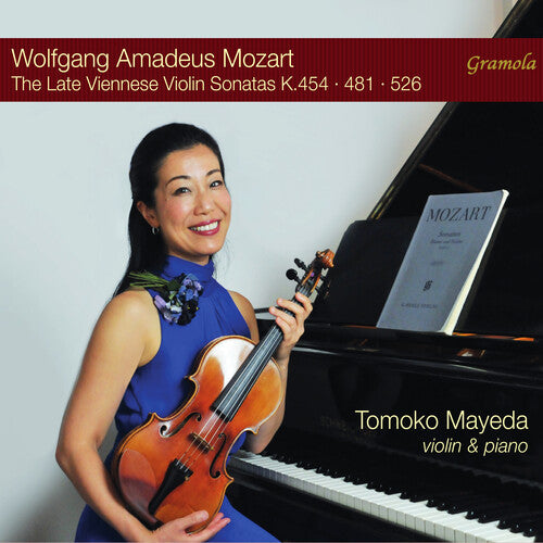 Mozart / Mayeda - Late Viennese Violin Sonatas - Music CD