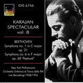 Beethoven / New York Philharmonic - Karajan Spectacular 8 - Music CD