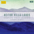 Villa-lobos / Danubius Quartet - Complete String Quartets - Music CD