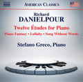 Danielpour / Greco - 12 Etudes For Piano - Music CD
