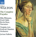 Walton / Plitman / Falletta - Complete Facades - Music CD