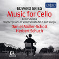 Grieg / Muller-schott / Schuch - Cello Works - Music CD