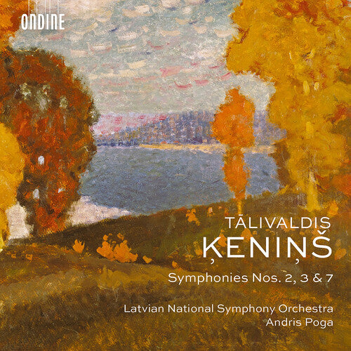Kenins / Pratola / Svede - Symphonies 2 3 & 7 - Music CD