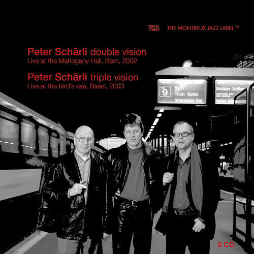 Scharli,peter - Double Vision - Triple Vision - Music CD