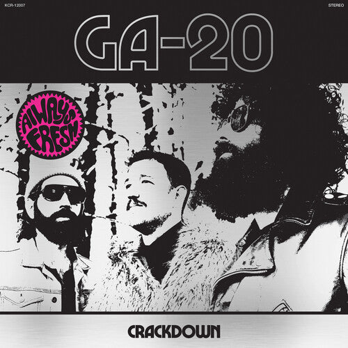 Ga-20 - Crackdown - Music CD