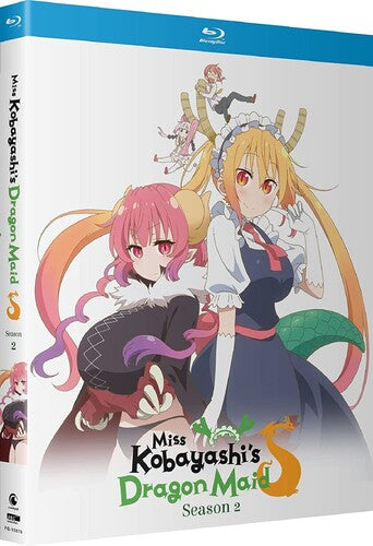 Miss Kobayashi's Dragon Maid S: Season 2 - Miss Kobayashi's Dragon Maid S: Season 2 - Blu-ray