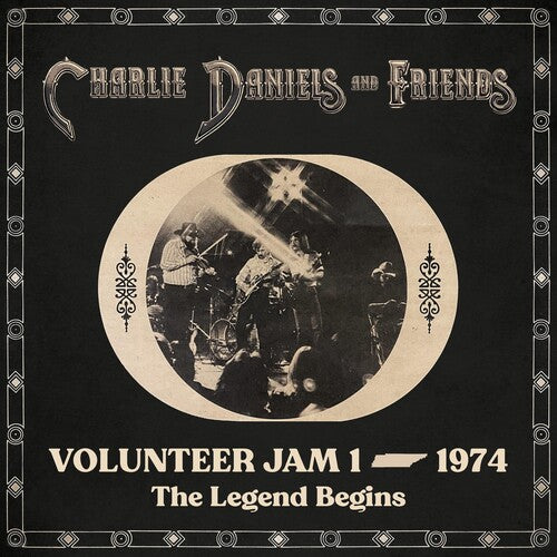 Daniels,charlie & Friends - Volunteer Jam 1 1974: The Legend Begins - Music CD
