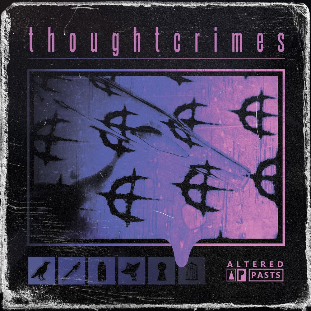 Thoughtcrimes - Altered Pasts [Indie Exclusive Limited Edition Half Hot Pink /  Half Neon Violet LP]