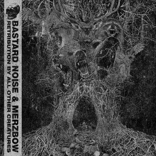 Bastard Noise & Merzbow - Retribution By All Other Creatures - Vinyl Record