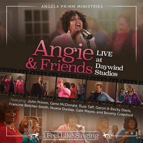 Primm,angela - Angie & Friends Live At Daywind Studios: I Feel - Music CD