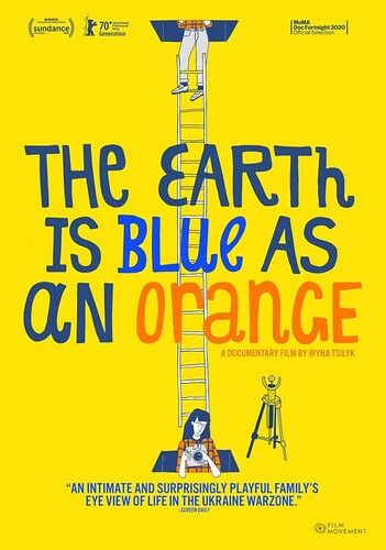 Earth Is Blue As An Ornage - Earth Is Blue As An Ornage - DVD