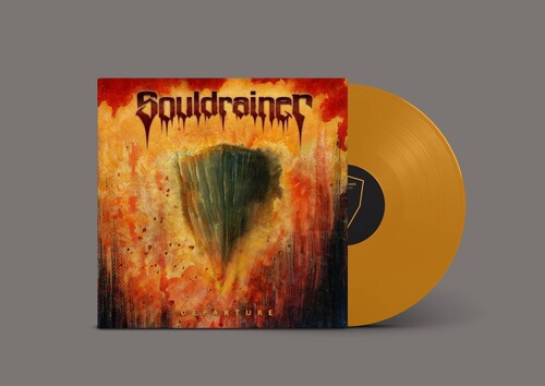 Souldrainer - Departure - Orange - Vinyl Record