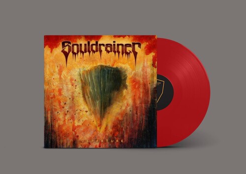 Souldrainer - Departure - Red - Vinyl Record