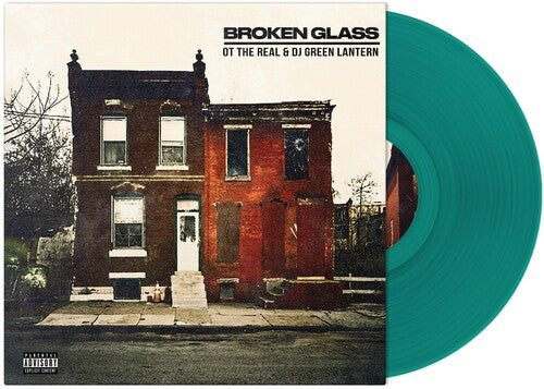 Ot The Real & Dj Green Lantern - Broken Glass - Vinyl Record