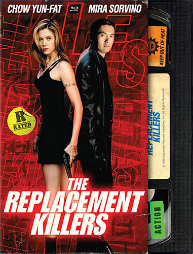Replacement Killers Retro Vhs Bd - Replacement Killers Retro Vhs Bd - Blu-ray