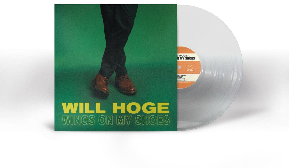 Wings on my Shoes [Indie Exclusive Limited Edition Ultra Clear LP] Vinyl Record