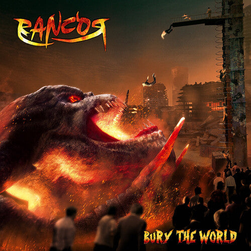 Rancor - Bury The World - Music CD