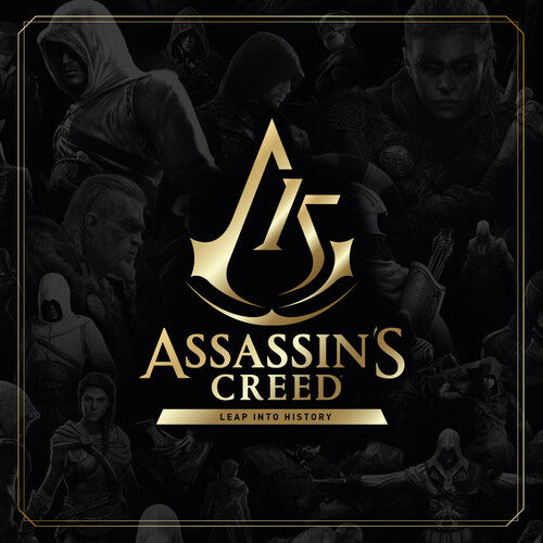 Assassins Creed: Leap Into History - O.s.t. - Assassins Creed: Leap Into History - O.s.t. - Vinyl Record