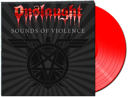 Onslaught - Sounds Of Violence [Red]