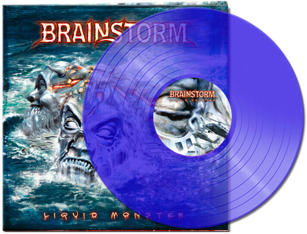 Liquid Monster - Clear Blue (Blue) [Colored Vinyl] [Clear Vinyl] Vinyl Record
