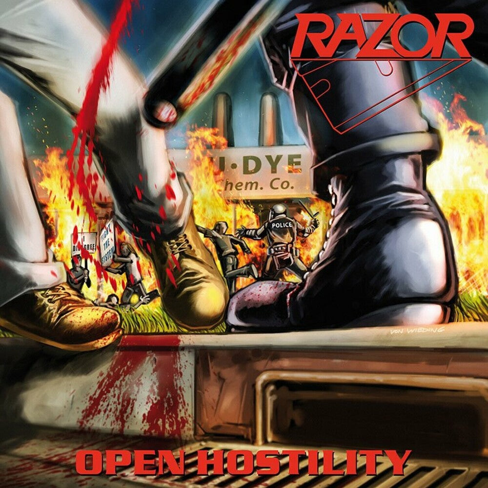 Open Hostility [LP] Vinyl Record