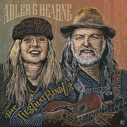 Adler & Hearne - Ties That Bind Us - Music CD