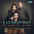 Gomziakov,pavel - Rachmaninov: Piano Trios Nos.1 & 2 - Music CD