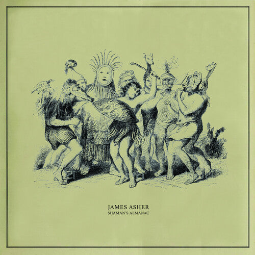 Asher,james - Shaman's Almanac - Vinyl Record