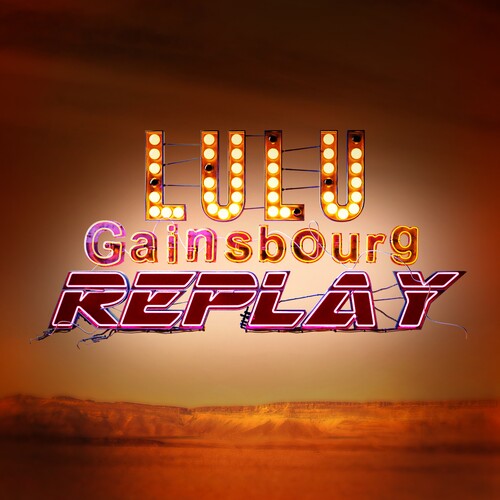 Gainsbourg,lulu - Replay - Transparent - Vinyl Record