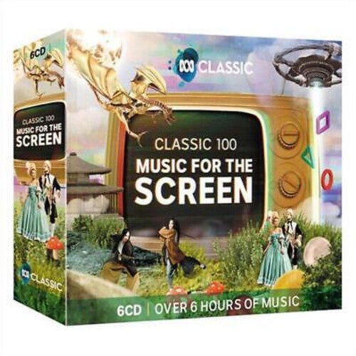 Classic 100: Music For The Screen / Various - Classic 100: Music For The Screen / Various - Music CD