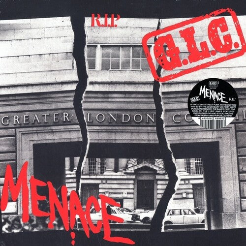 Menace - G.l.c. (r.i.p.) - Vinyl Record