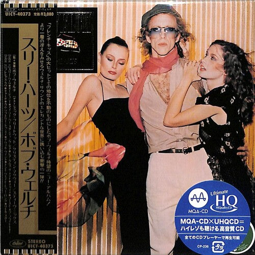 Welch,bob - Three Hearts - Music CD