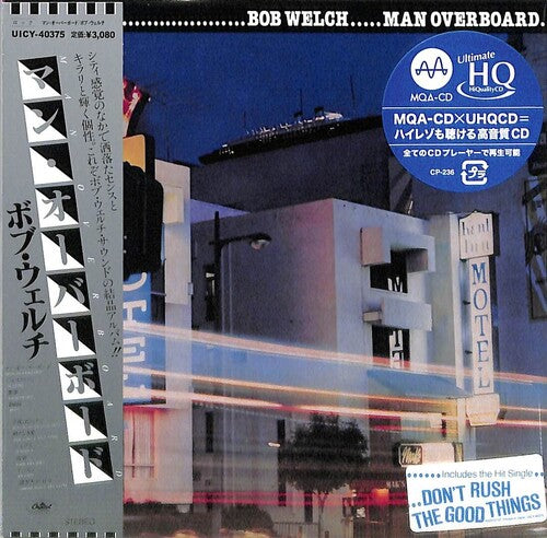 Welch,bob - Man Overboard - Music CD
