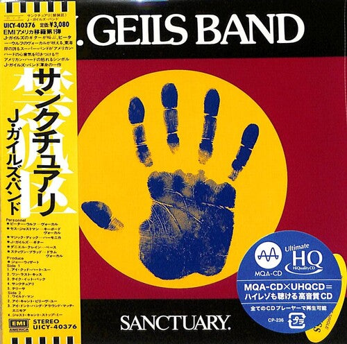 Geils,j Band - Sanctuary - Music CD