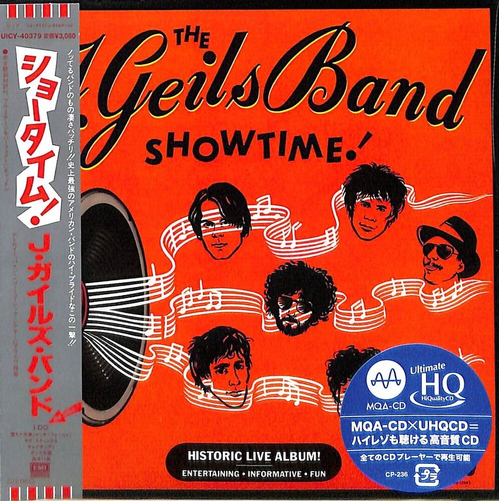 Showtime! - MQA x UHQCD - Paper Sleeve Music CD