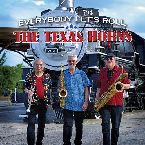 Texas Horns - Everybody Let's Roll - Music CD
