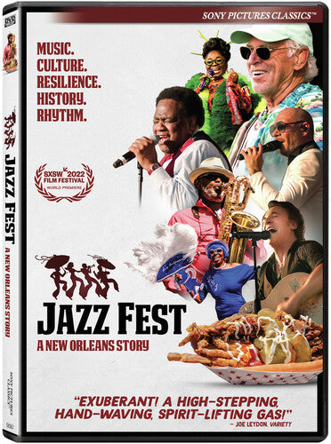 Jazz Fest: A New Orleans Story - Jazz Fest: A New Orleans Story - DVD