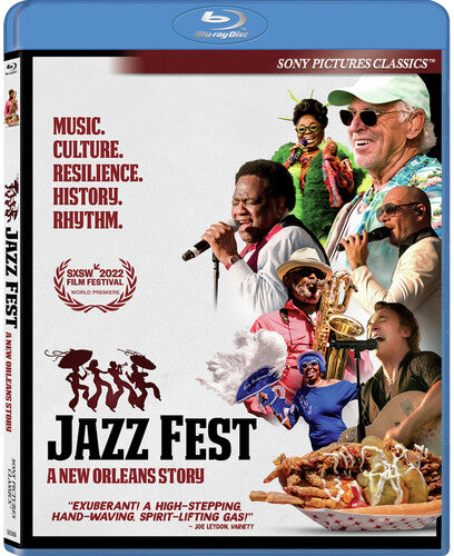 Jazz Fest: A New Orleans Story - Jazz Fest: A New Orleans Story - Blu-ray