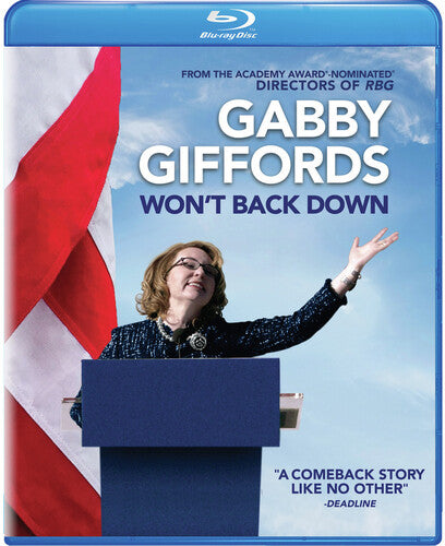 Gabby Giffords Won't Back Down - Gabby Giffords Won't Back Down - Blu-ray