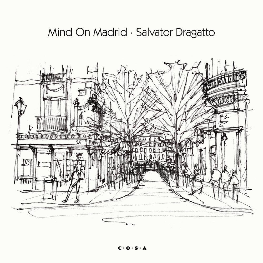 Mind On Madrid [7" Vinyl] Vinyl Record