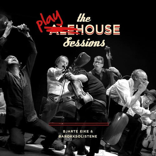 Eike,bjarte / Barokksolistene - Playhouse - Music CD
