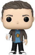 Funko Pop! Television: - Brooklyn Nine-nine - Jake W/ Bagel - Collectibles